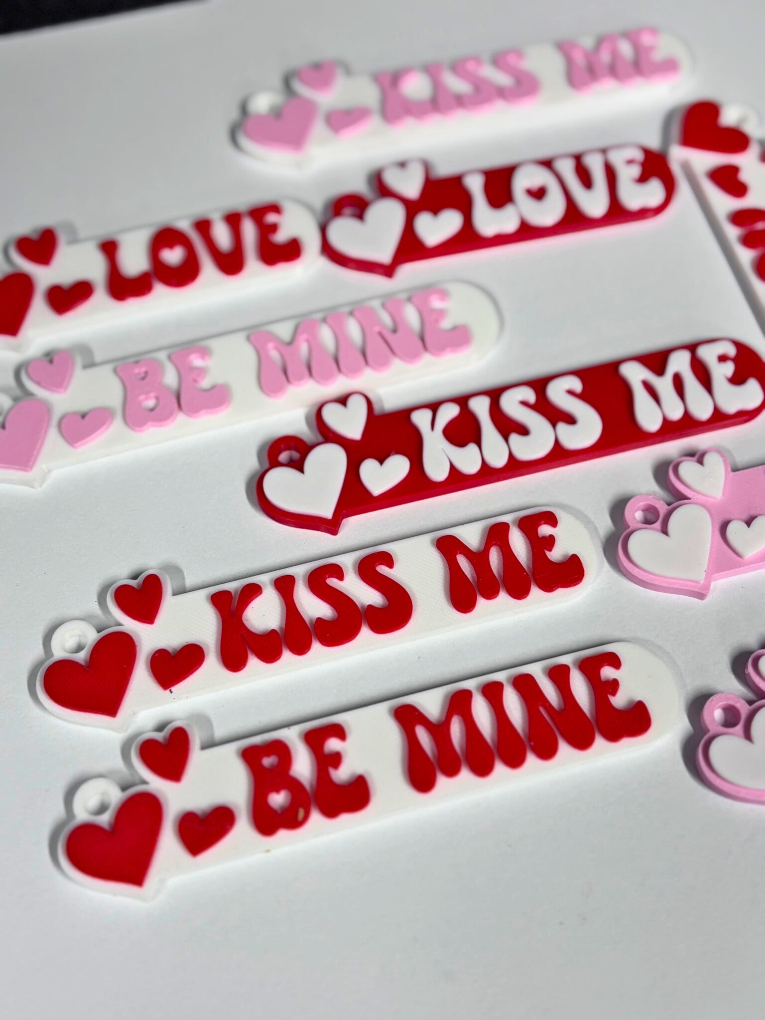 💝 Personalized Love Keychain - The Perfect Valentine's Day Gift 💝