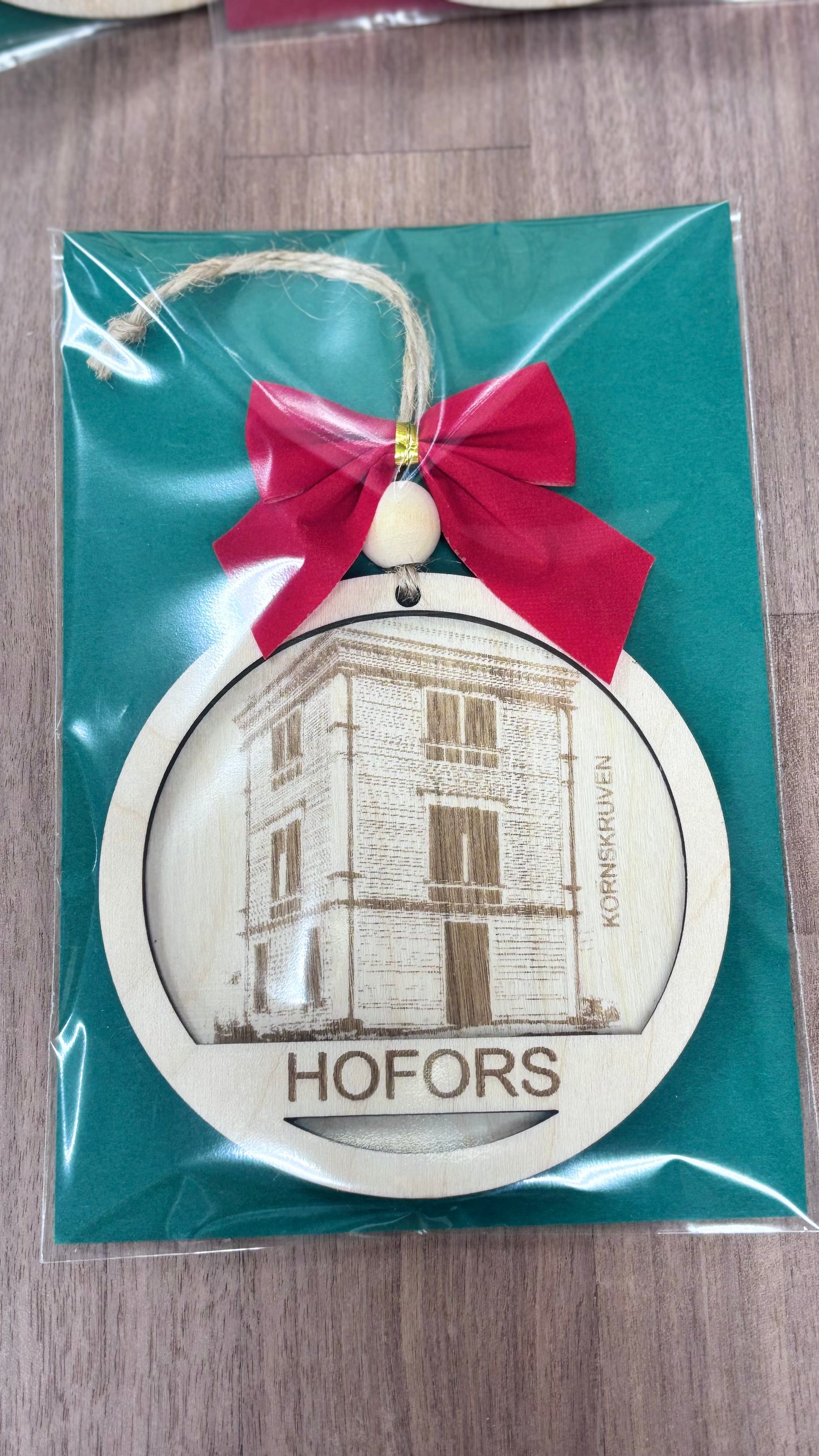 Decoration - Gift - Gift - Unique ornament of Hofors Corn screw
