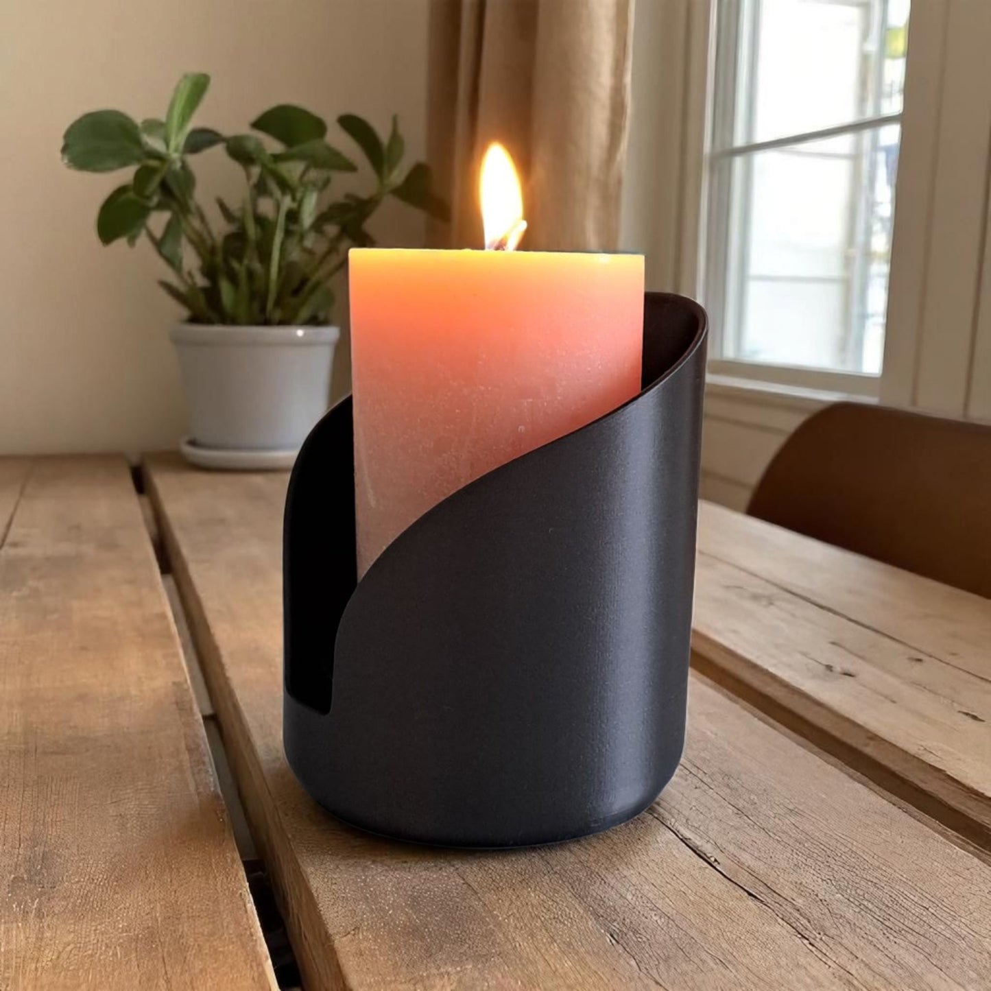 Modern Ljushållare För Blockljus