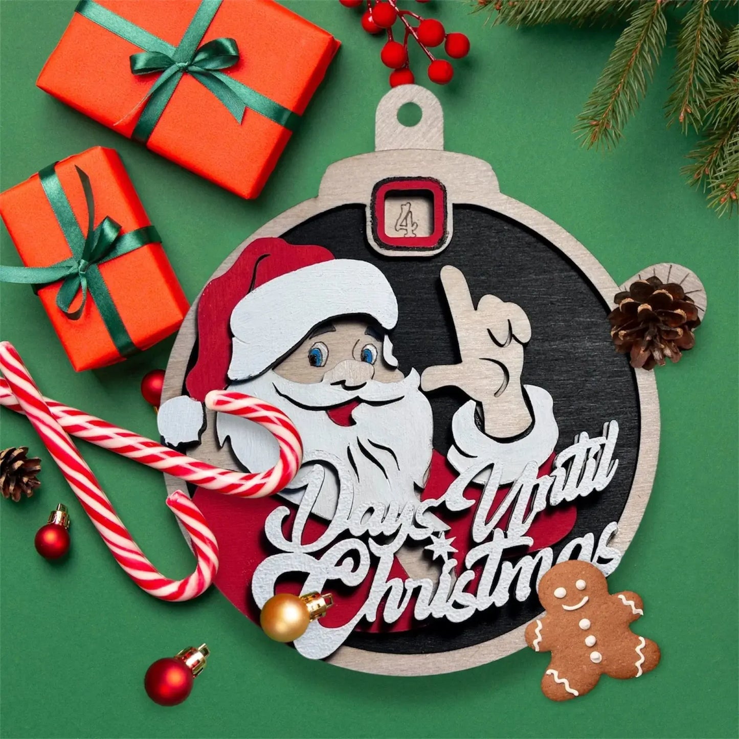 Tomte Dagar Till Jul Kalender för en Magisk Adventstid 3dprintguru.se