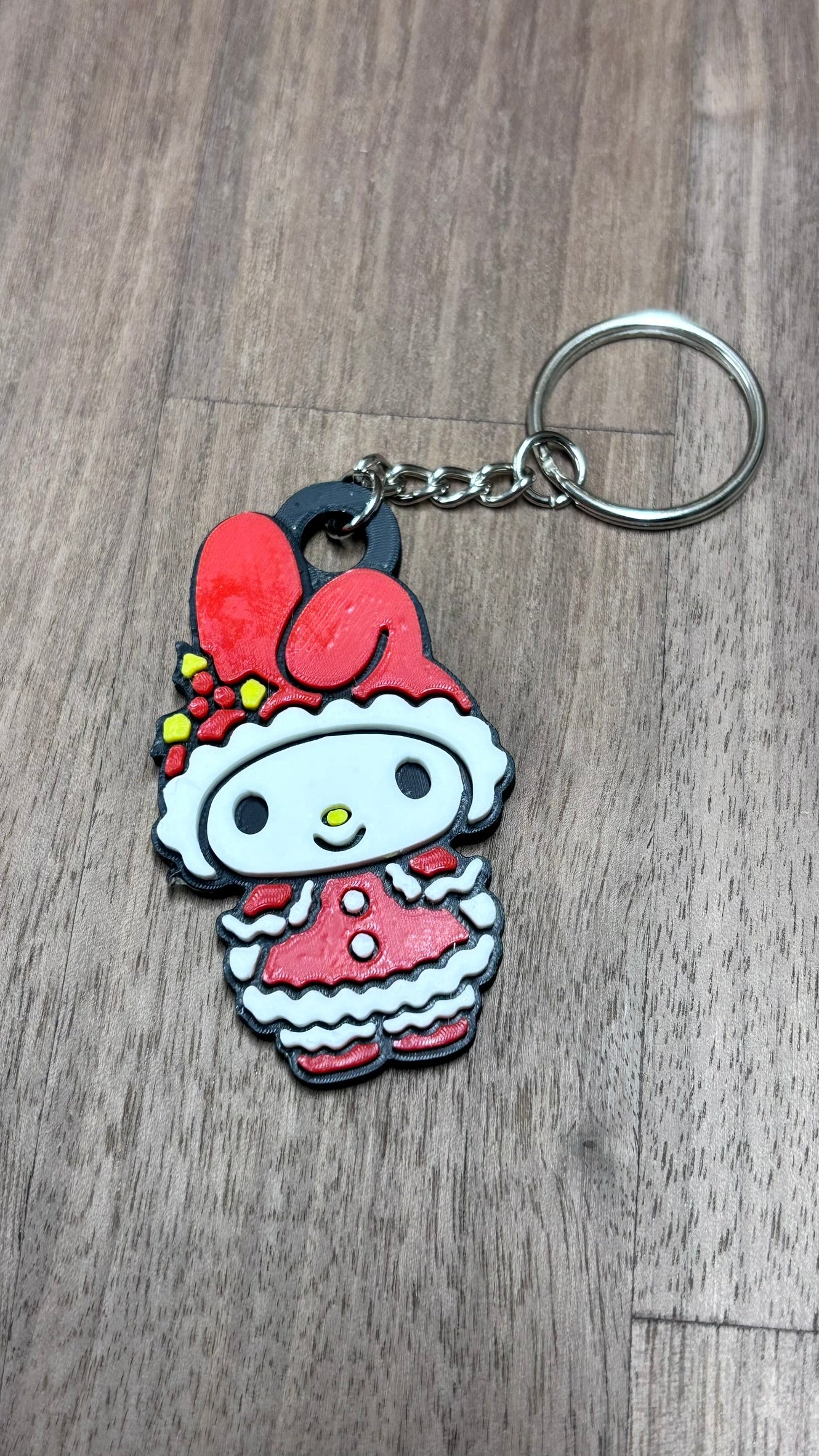 Söt Hello Kitty Nyckelring – Julklapps tips