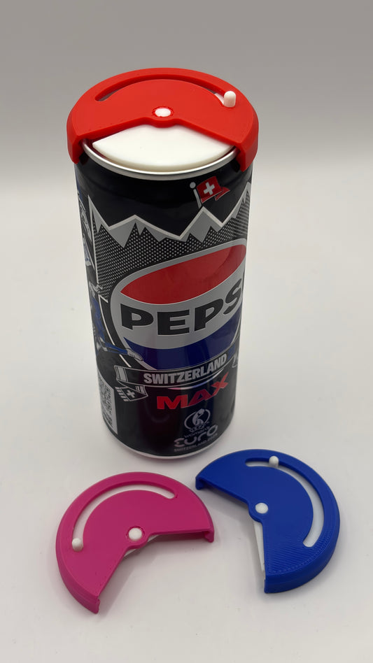 Läskburks skydd mot insekter