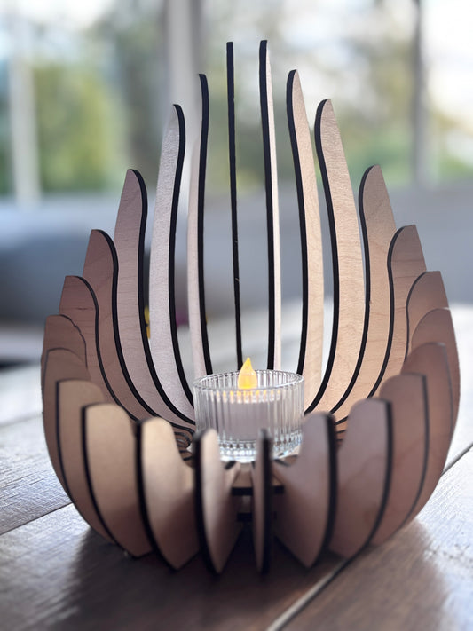 NORDIC GLOW - Ljuslykta