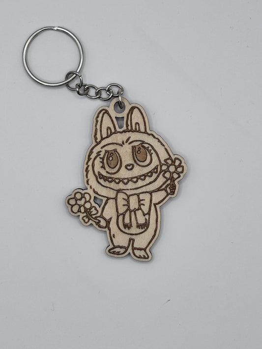 Labubu Nyckelring