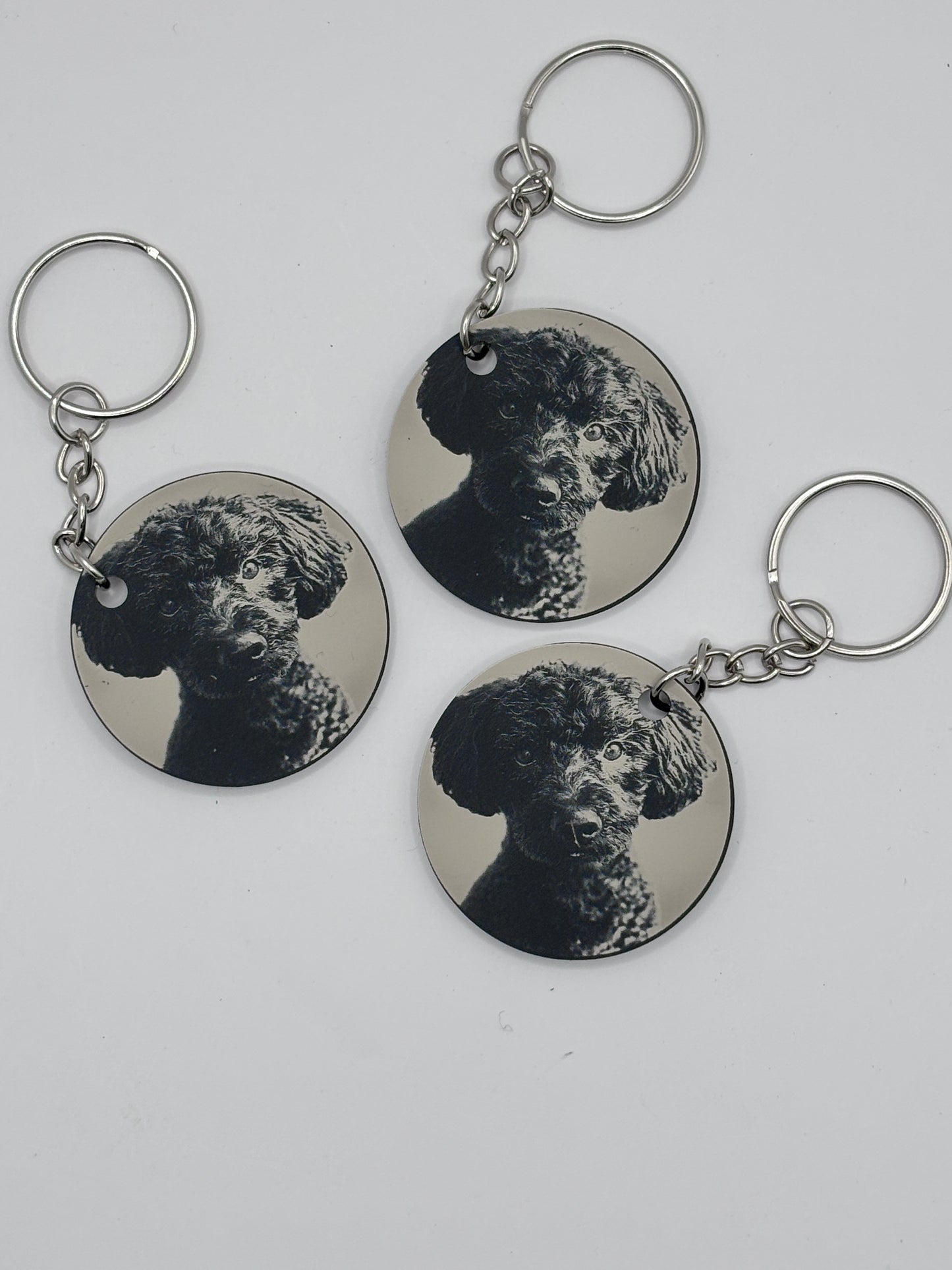 Nyckelring med eget foto – fotogravyr