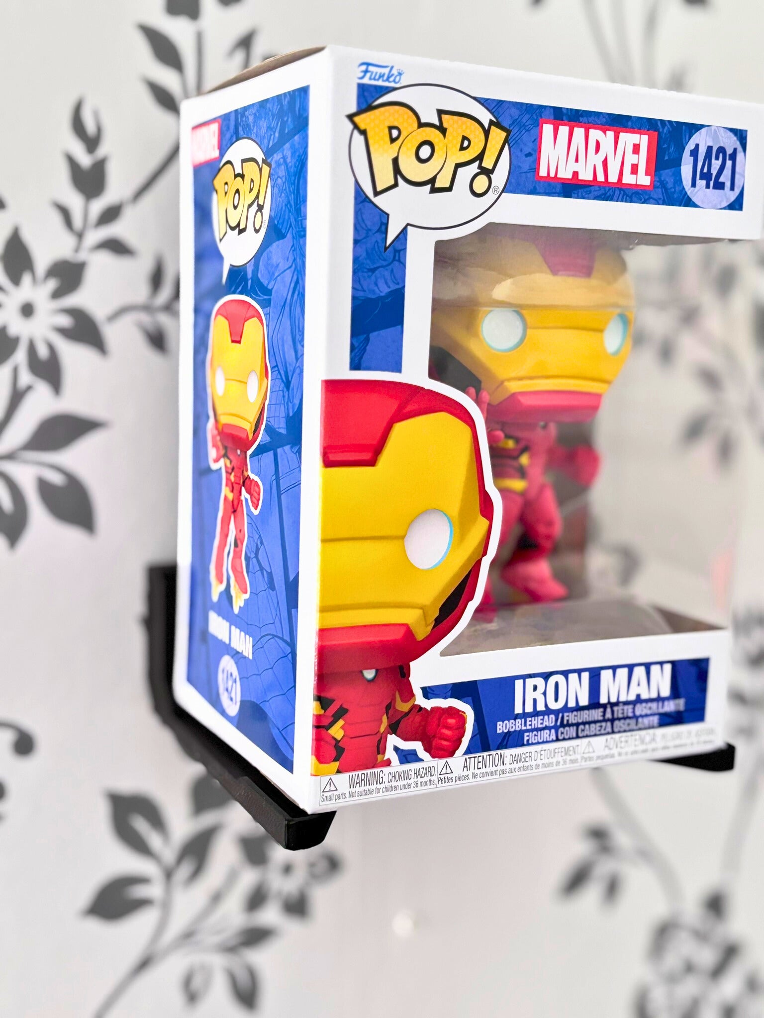 Väggmonterbar Hylla för Funko Pop