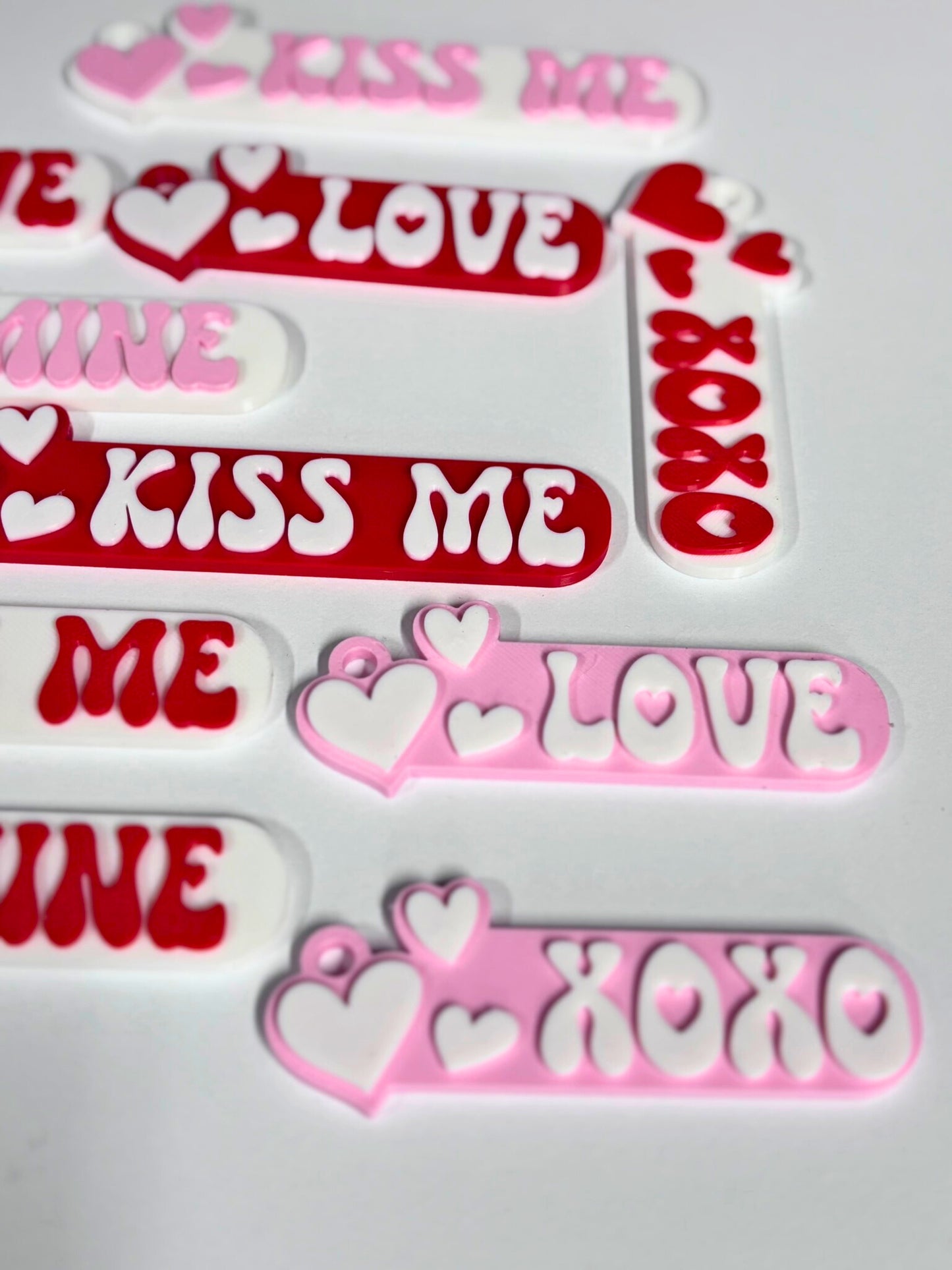 💝 Personalized Love Keychain - The Perfect Valentine's Day Gift 💝