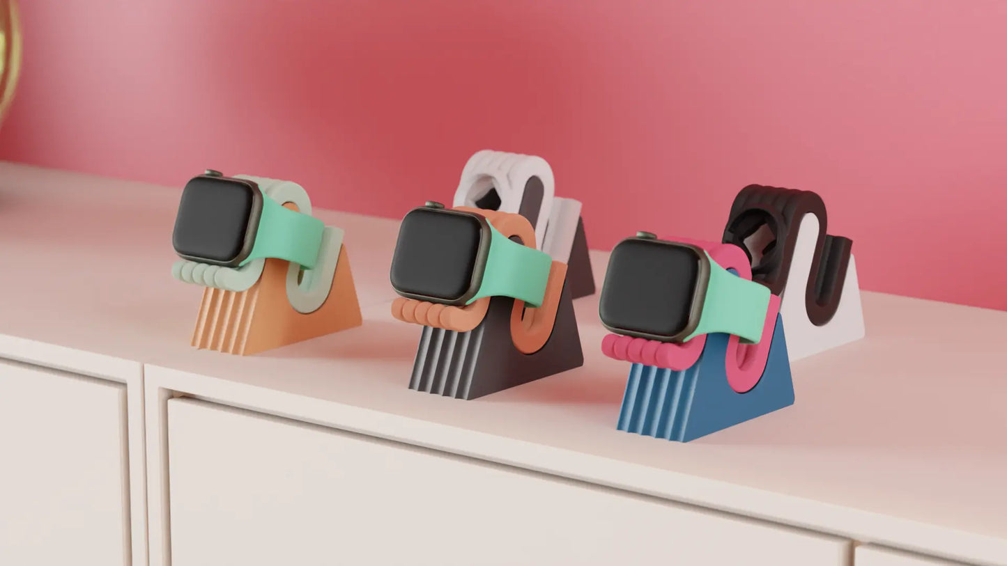 Apple Watch-ställ