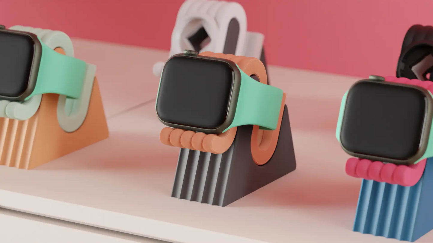 Apple Watch-ställ