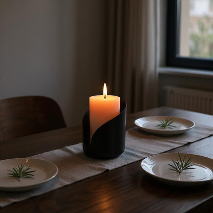 Modern Ljushållare För Blockljus
