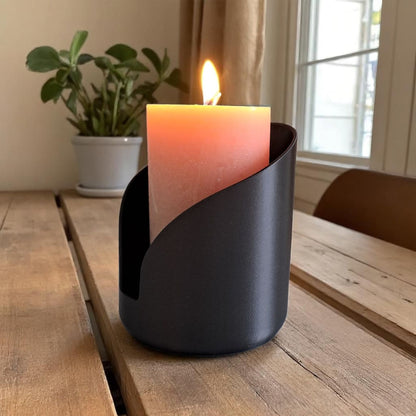 Modern Ljushållare För Blockljus