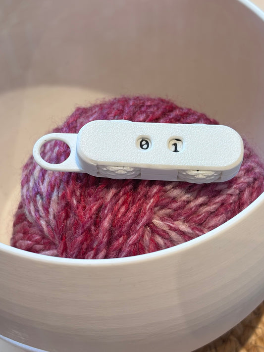 Counter for Knitting or Crochet - Keep Track of Your Stitches