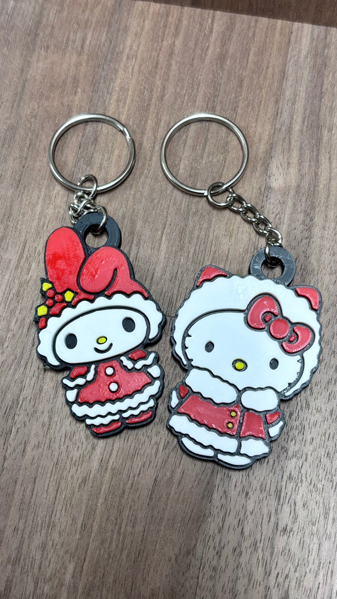 Cute Hello Kitty Keyring - Christmas gift tips