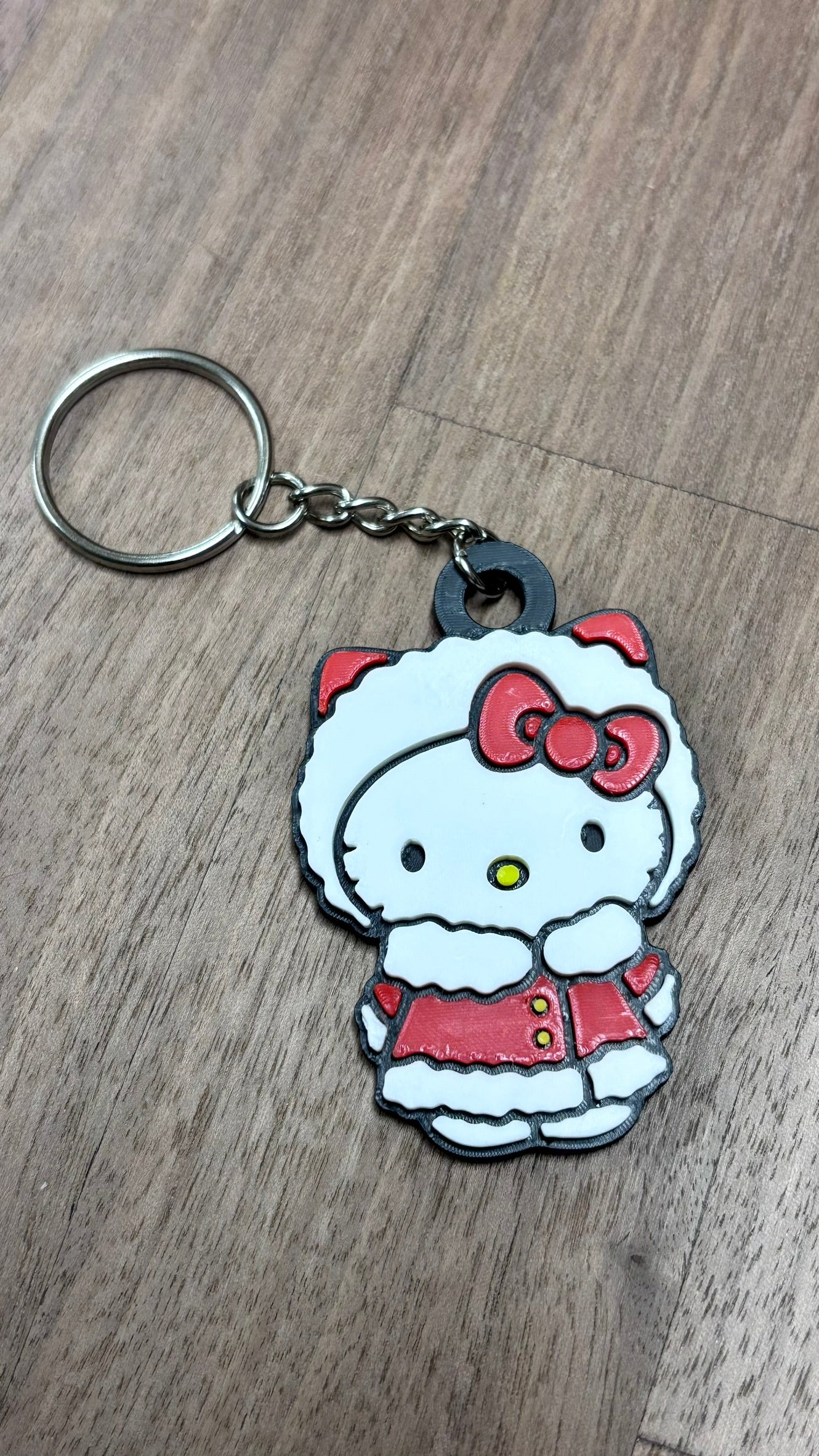 Cute Hello Kitty Keyring - Christmas gift tips