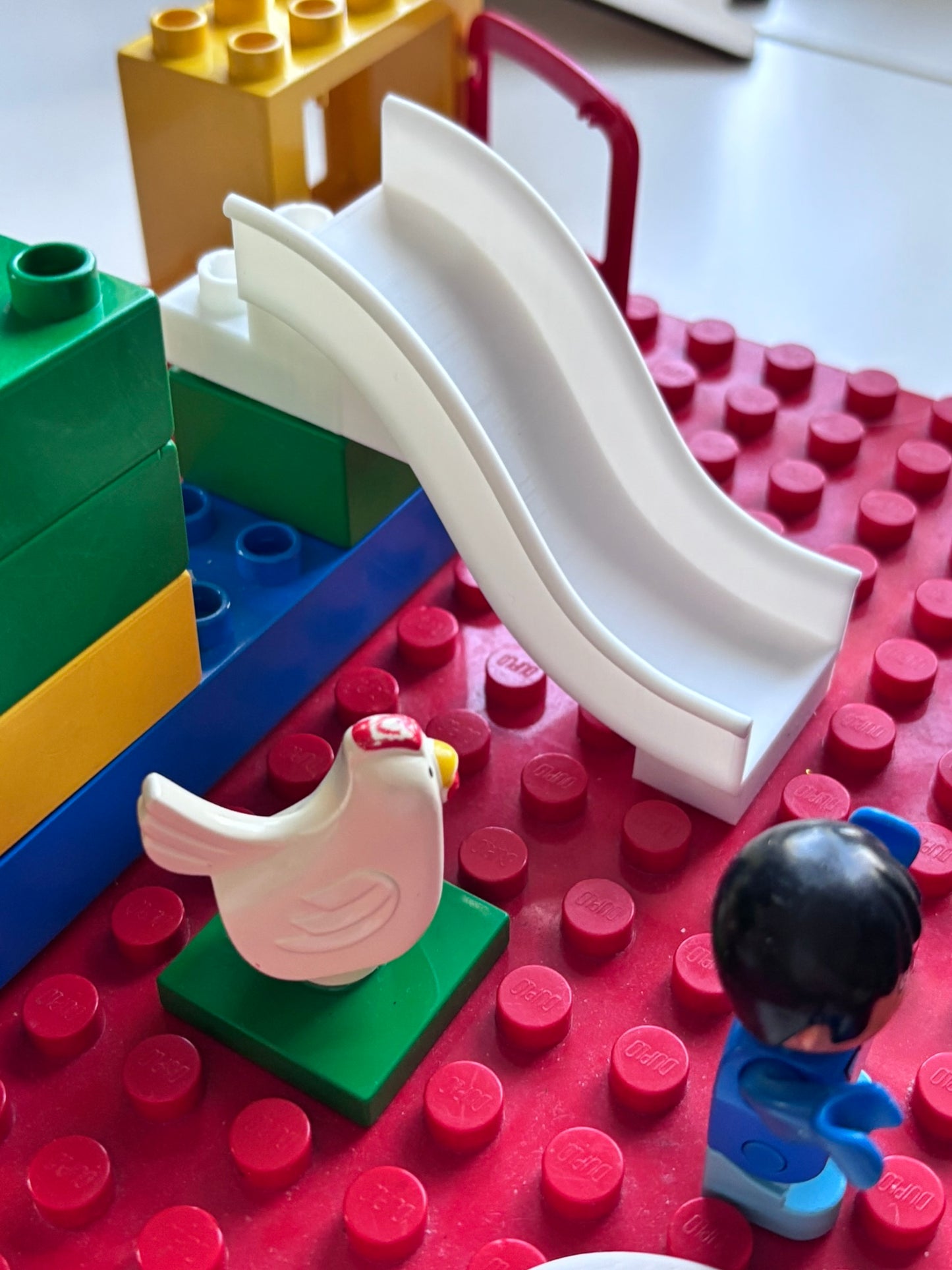 DUPLO Rutschkana -  Ett äventyrligt första steg in i lekens värld (3D-utskriven)