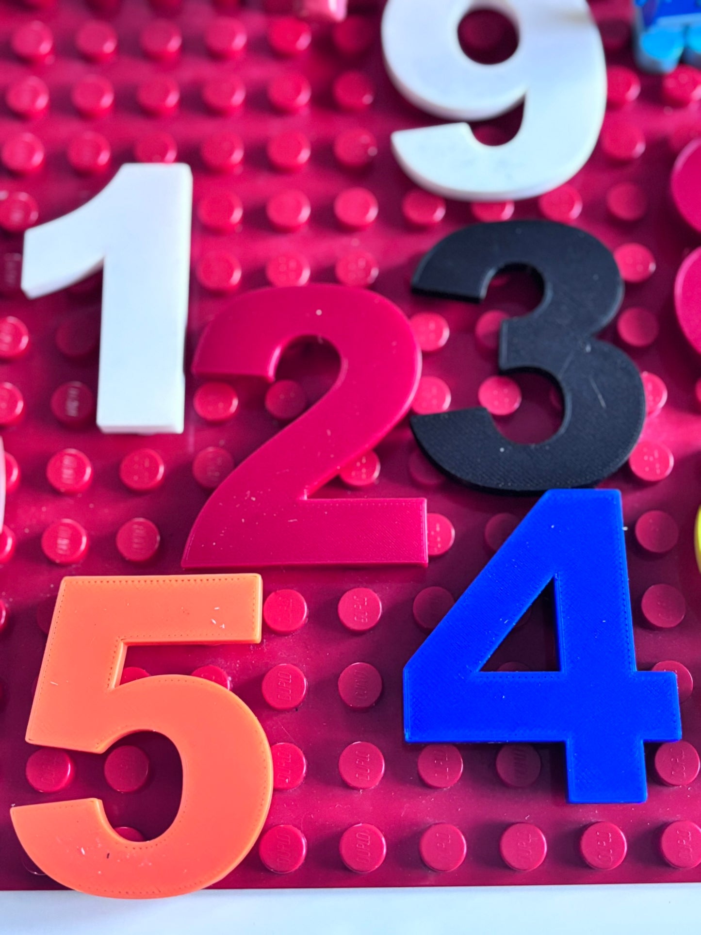 DUPLO Numbers - Playful Learning for Little Mathematicians (Set with numbers 0-9)