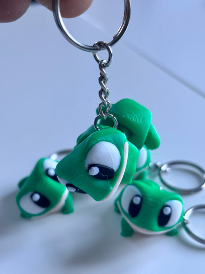 Hopper - Charming Mini Frog Keychain