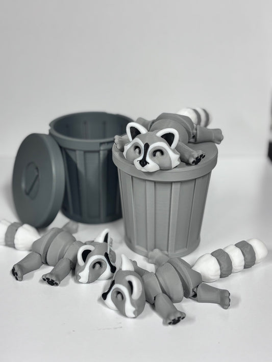 Trash Raccoon Tvättbjörn