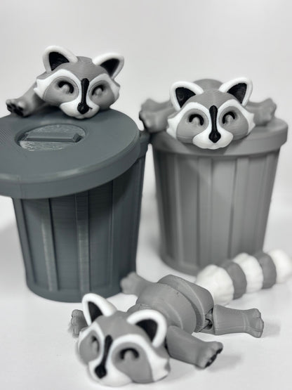 Trash Raccoon Tvättbjörn