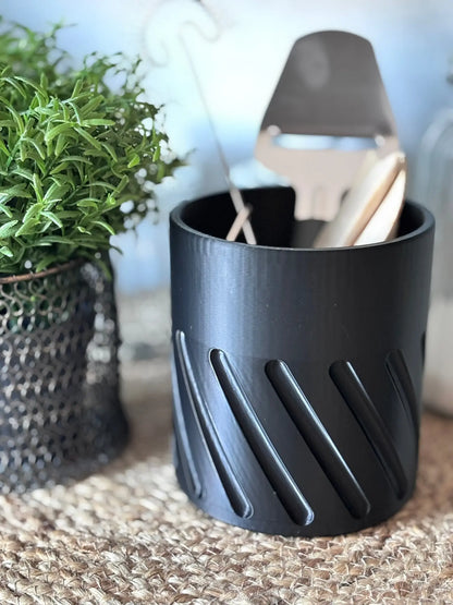 Förvaring - köksredskap - bestickkorg - köksförvaring 3dprintguru.se