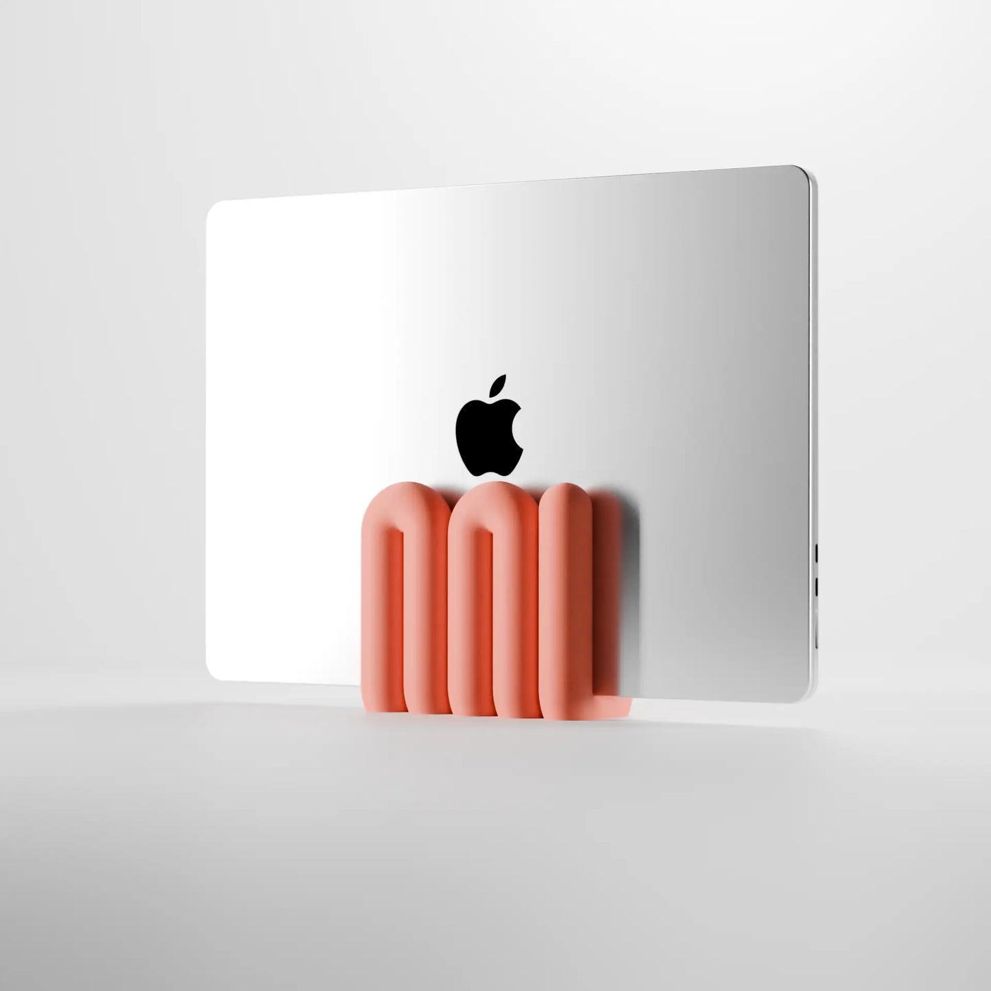 Modernt Laptopstativ | Wibble Vertikal Laptophållare för Skrivbordet 3dprintguru.se & 3dlaserbutiken.se