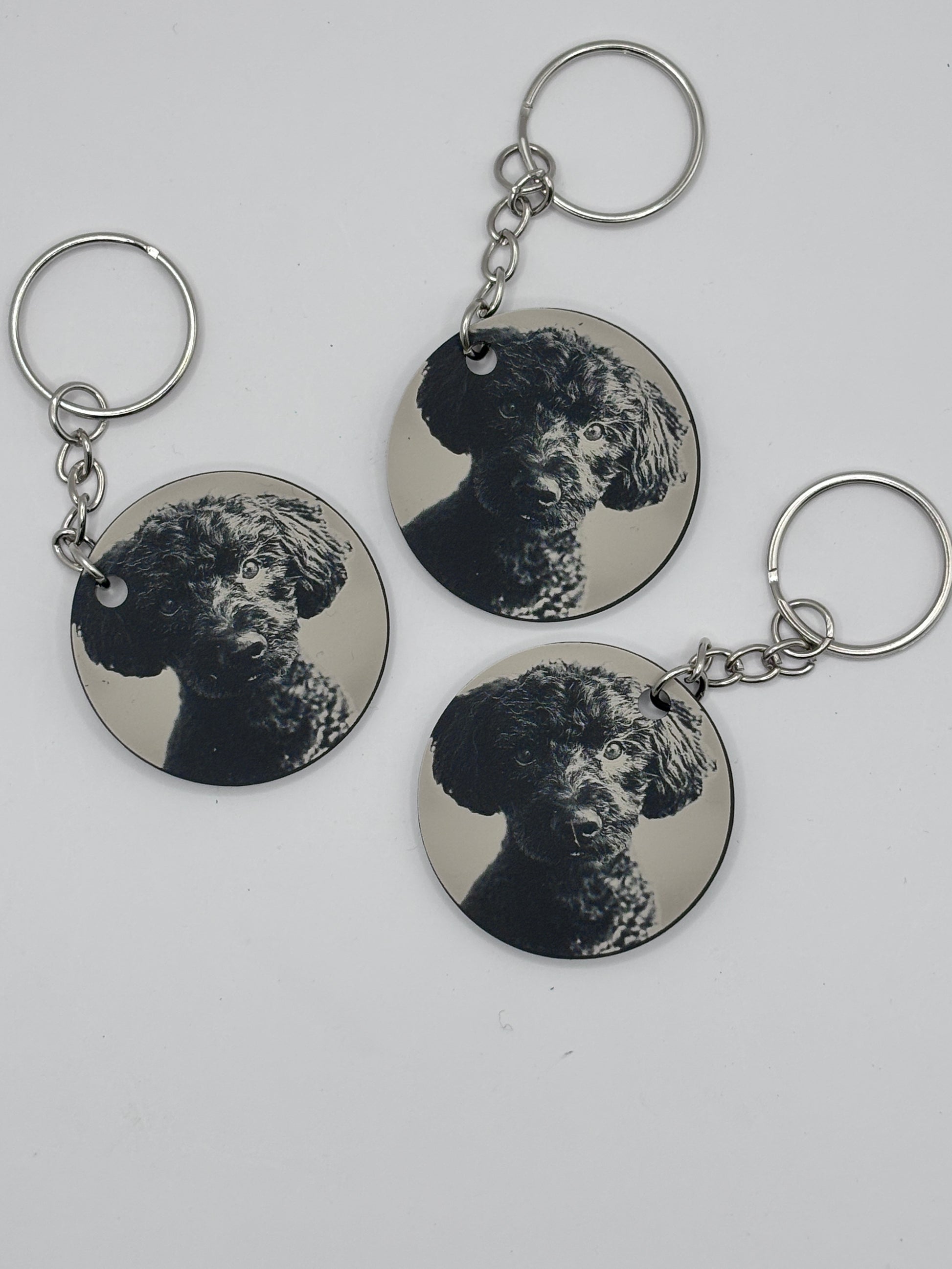 Nyckelring med eget foto – fotogravyr